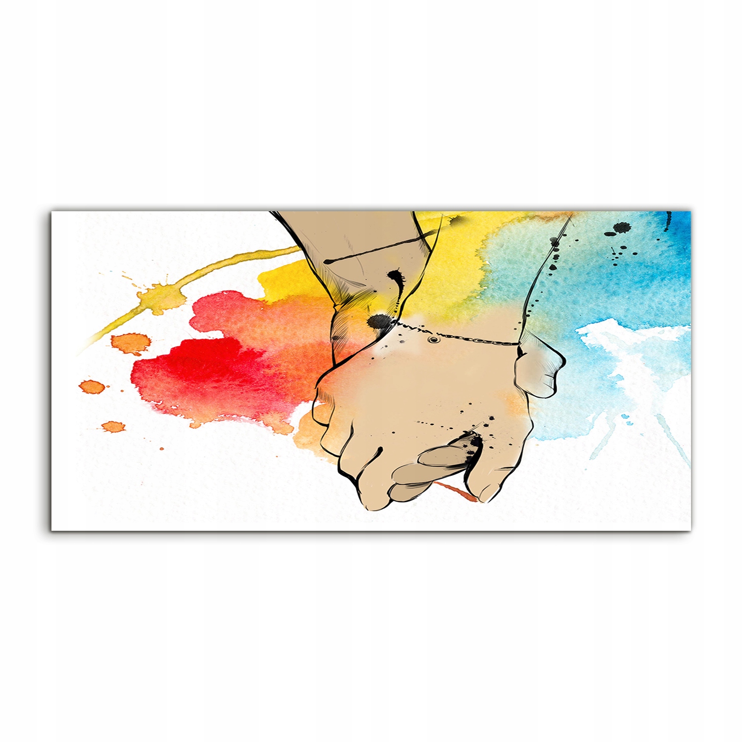 

Obraz akrylowy 120x60 na ścianę Miłość Art Sztuka