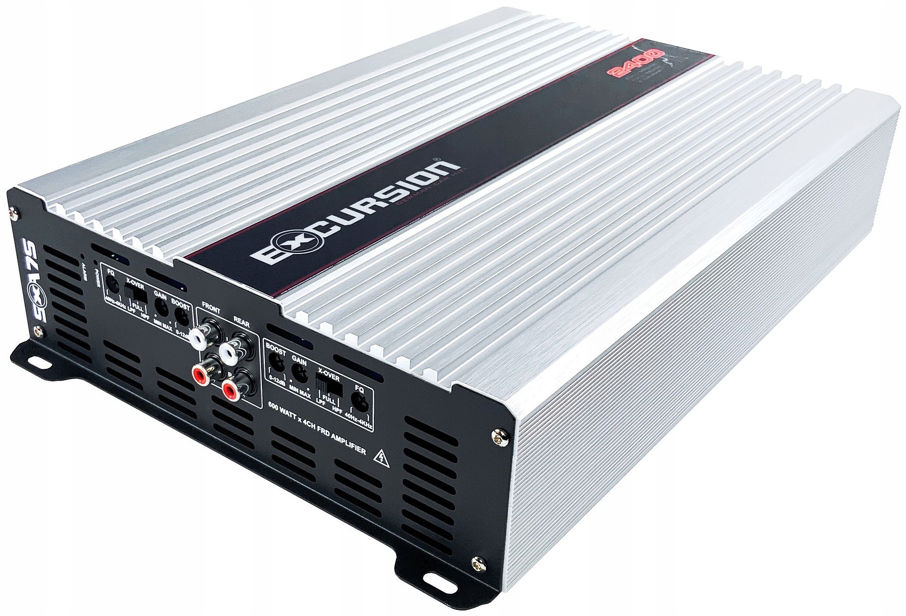 4-kanálový zosilňovač do auta 4x400-600W/2x1200W Excursion SXA-75 Pro