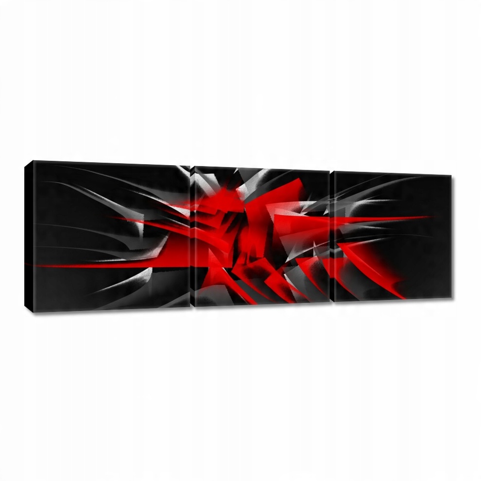 

Obrazy 120x40 modne Czerwone kolce