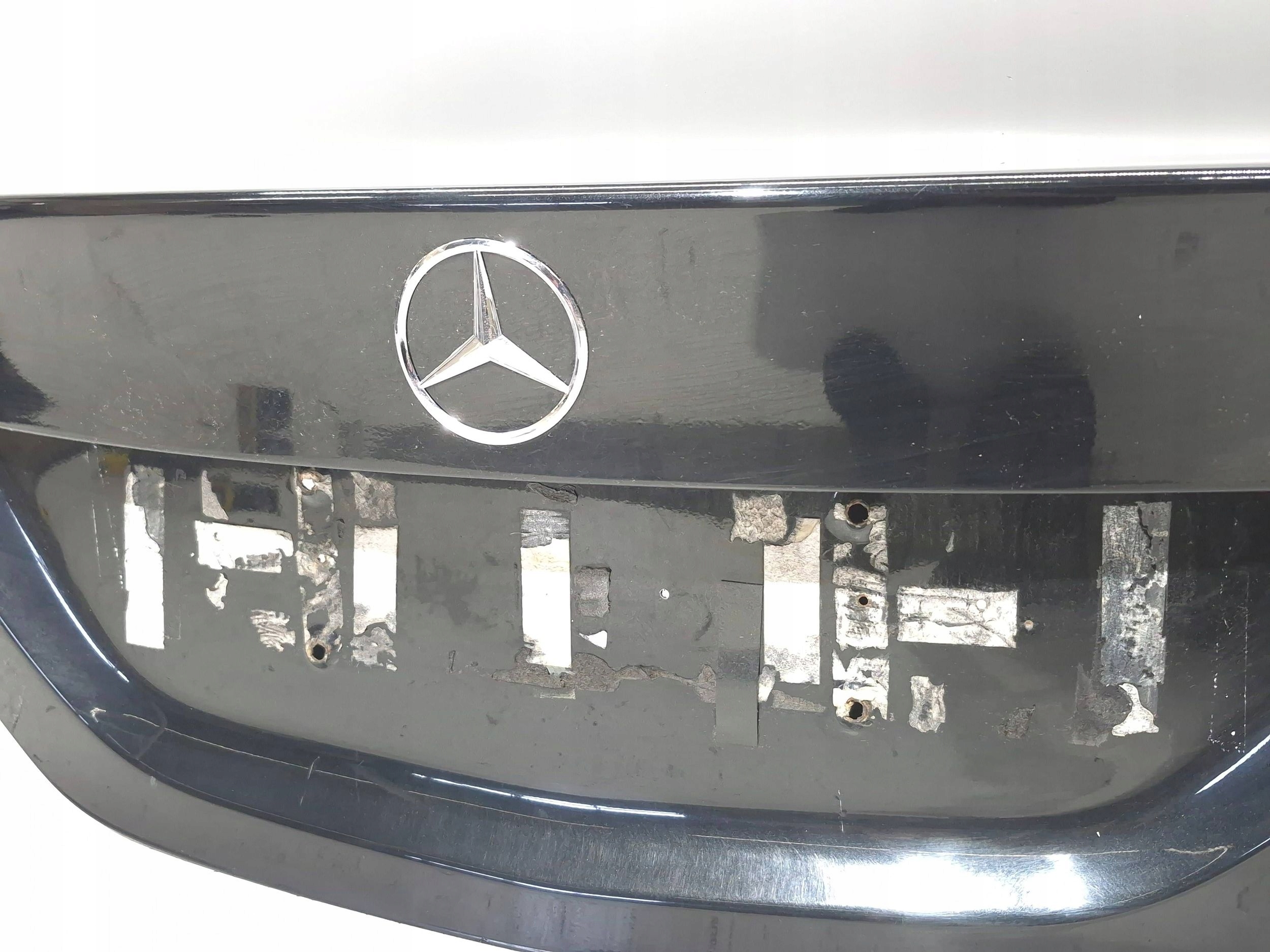 boot door rear MERCEDES W117 CLA sedan