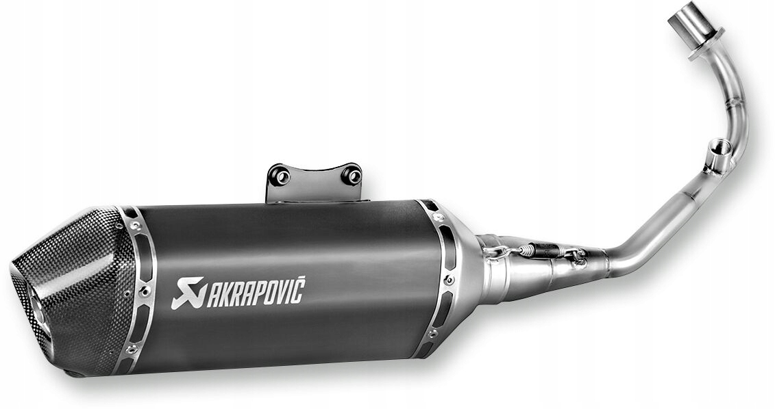 Tlmič Akrapovic Primavera 125 Iget Touring 2018