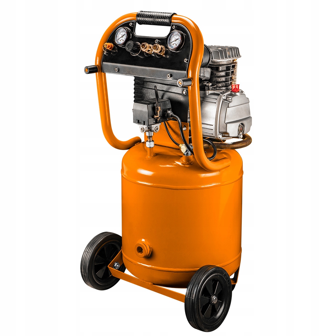 

Kompresor Pionowy 40L Sprężarka 1500W Neo Tools