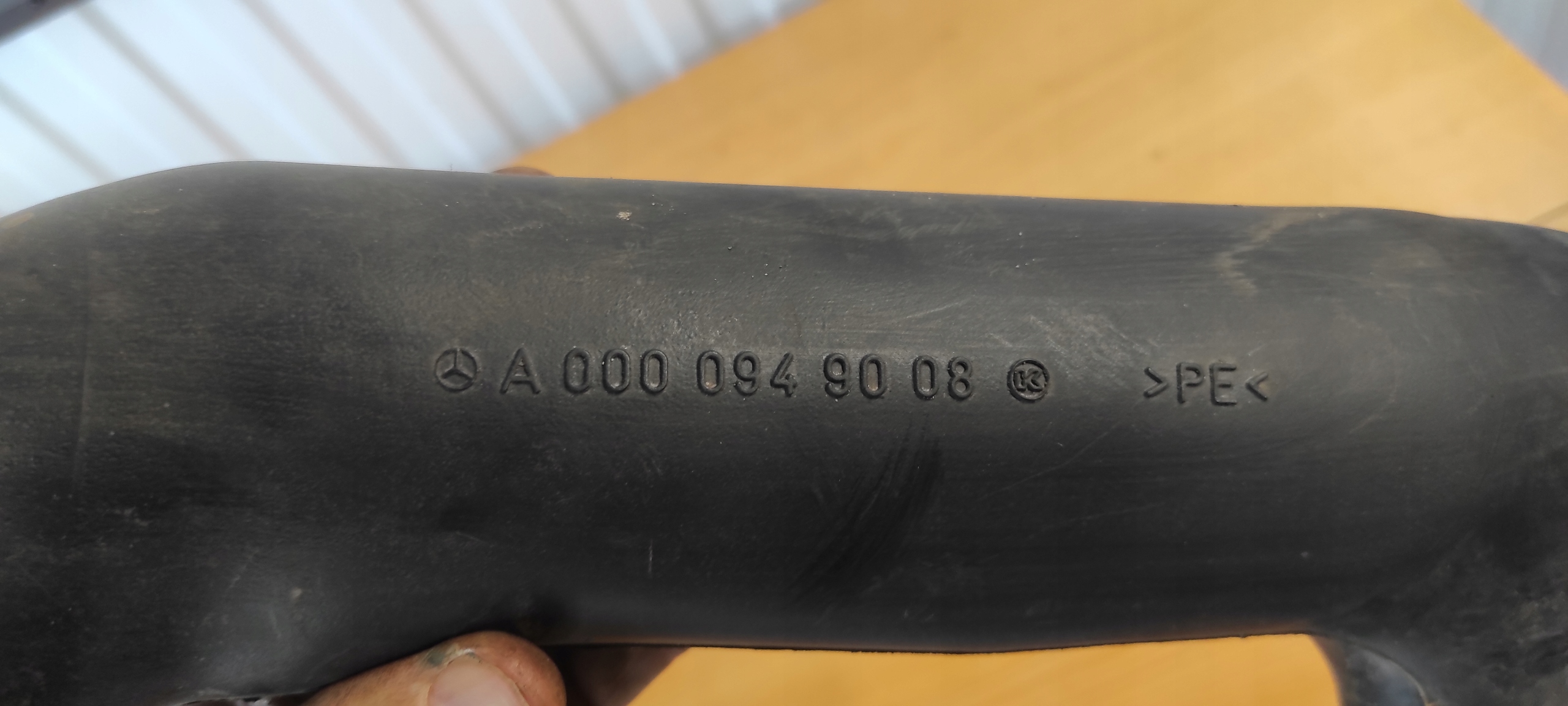 air hose MERCEDES SPRINTER 901 A0000949008
