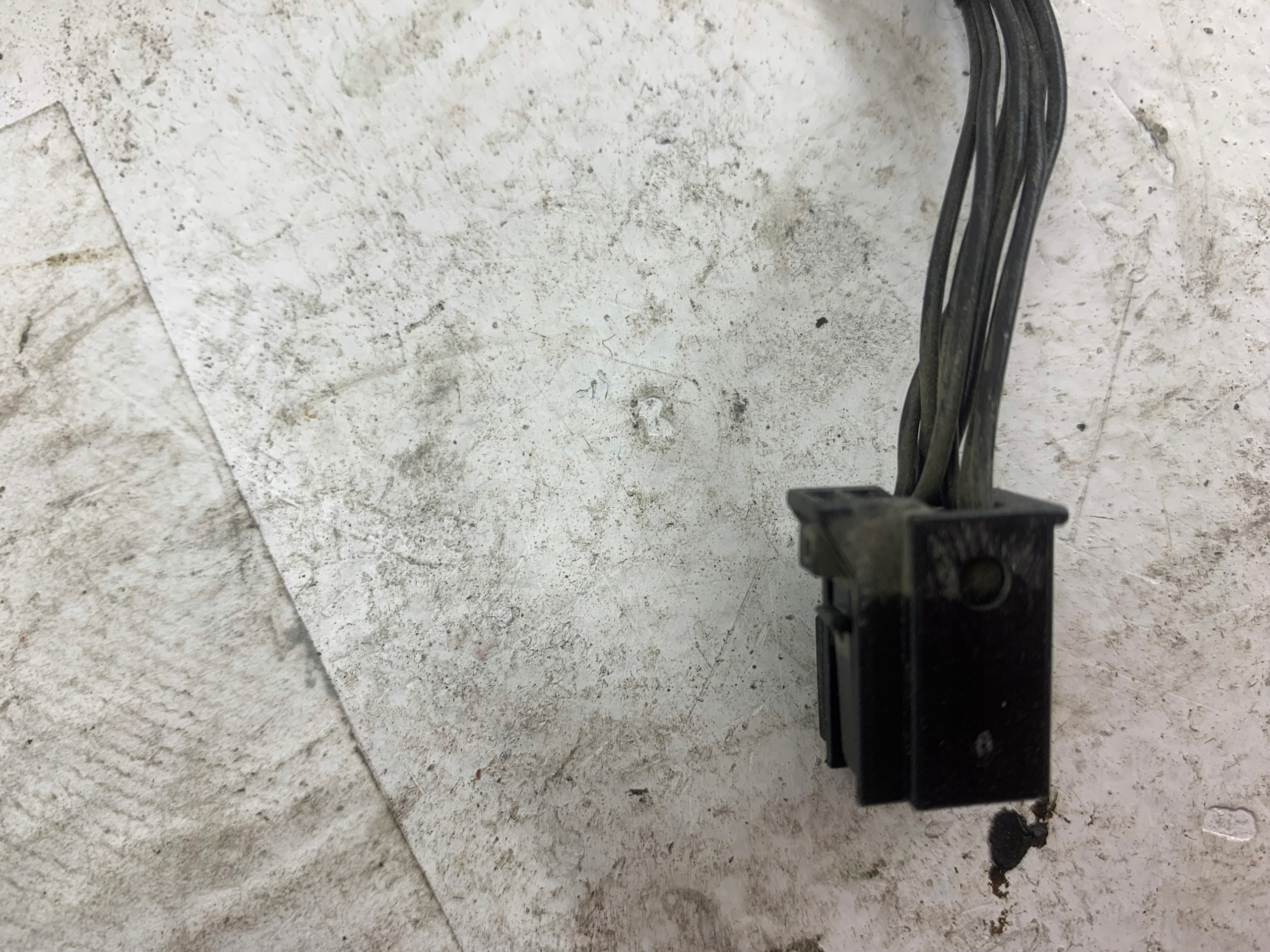 MERCEDES W168 mirror right 7 PIN black,