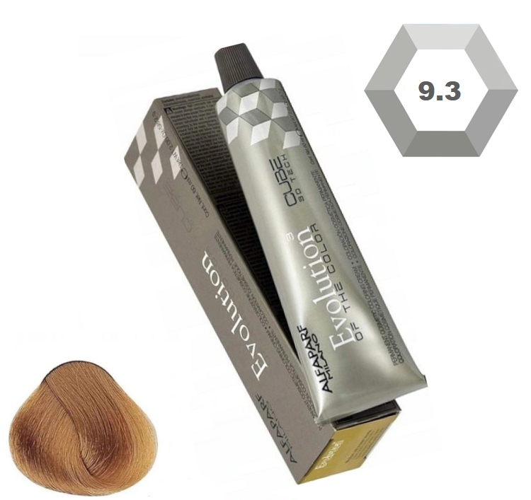 

Alfaparf Evolution 3D Farba do włosów 9.3 60 ml