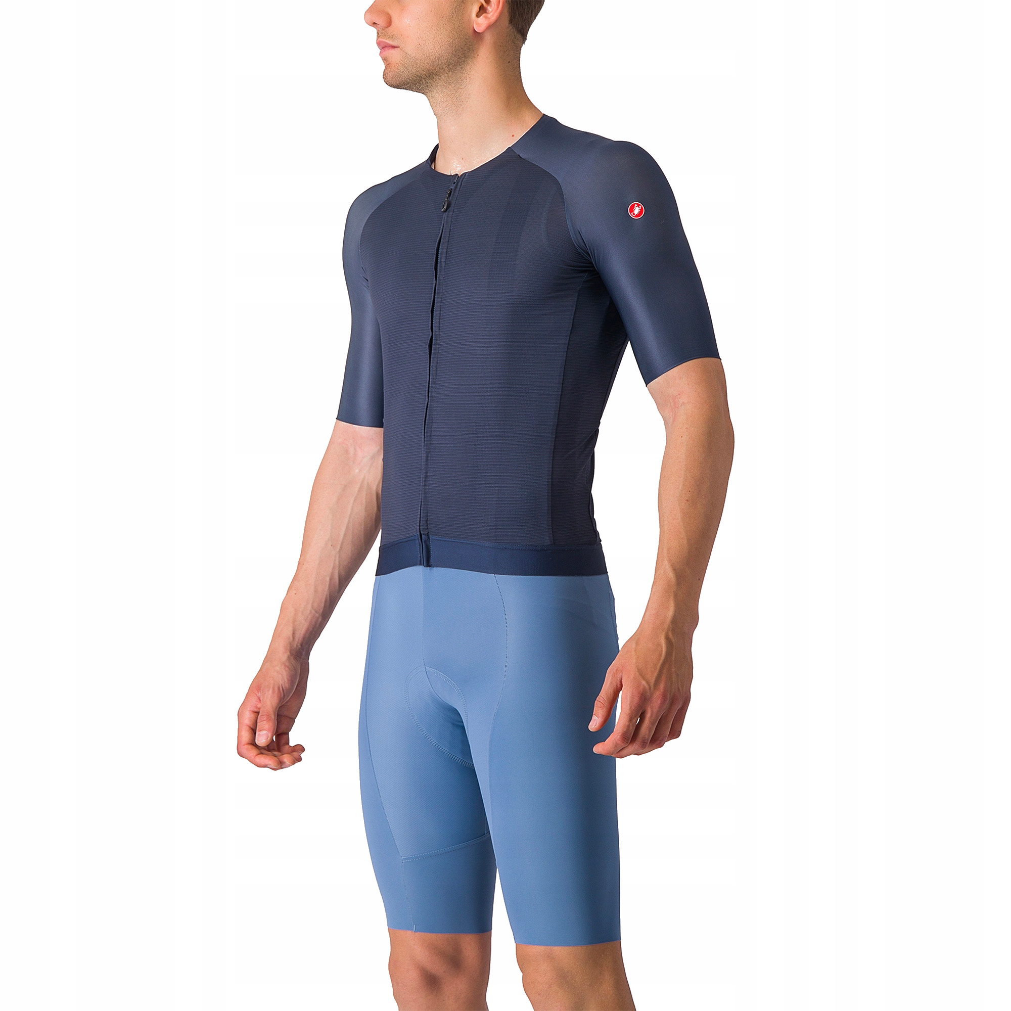 Koszulka rowerowa męska Castelli Aero Race 7.0 belgian blue XL