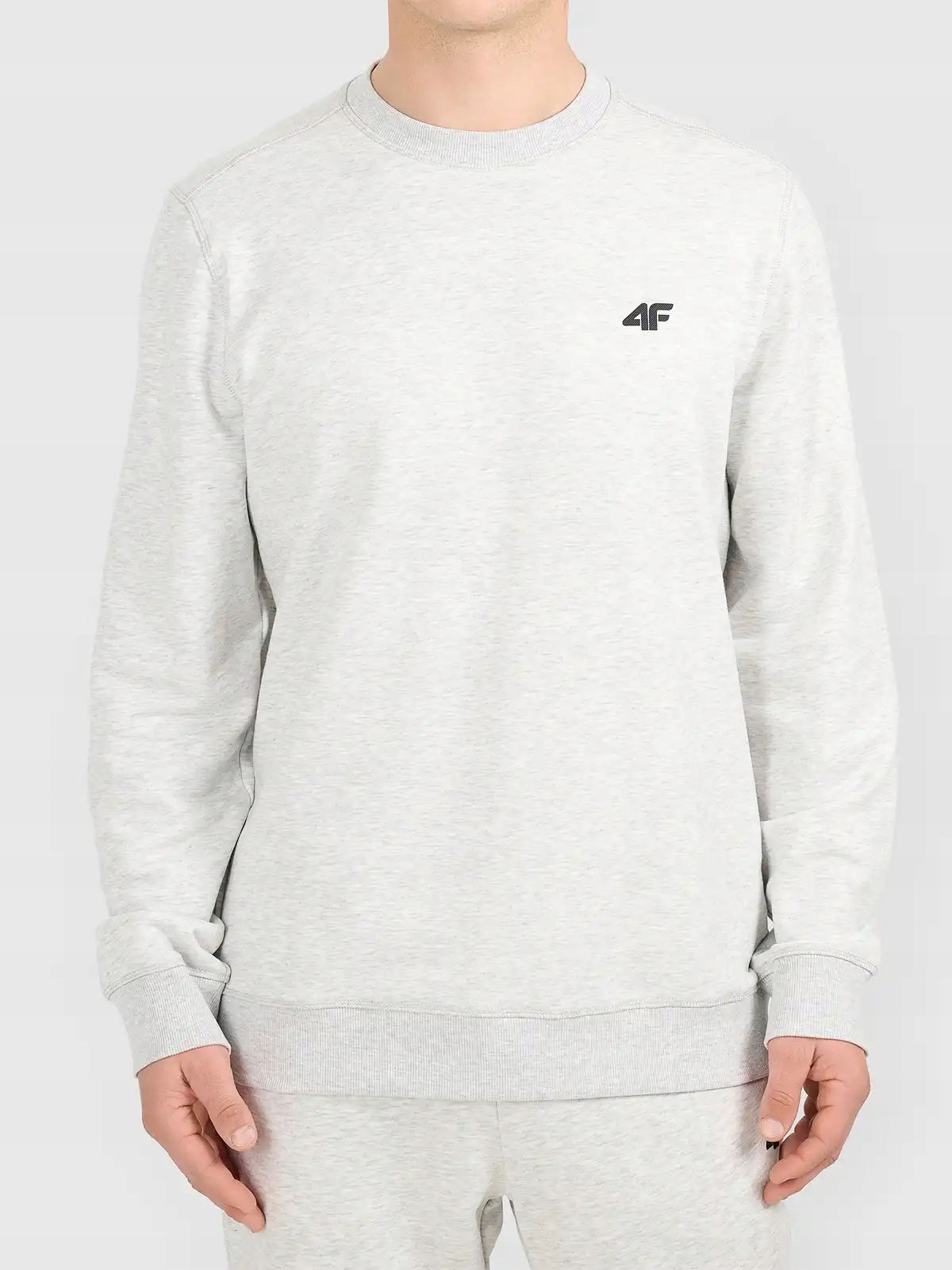 Bluza Męska Dresowa 4F Bez Kaptura Nierozpinana 4XL M2549 SS26