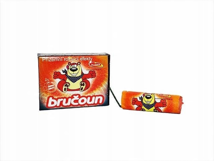 

Kręcące Się Bączki Brućoun DP1B 3 Sztuki