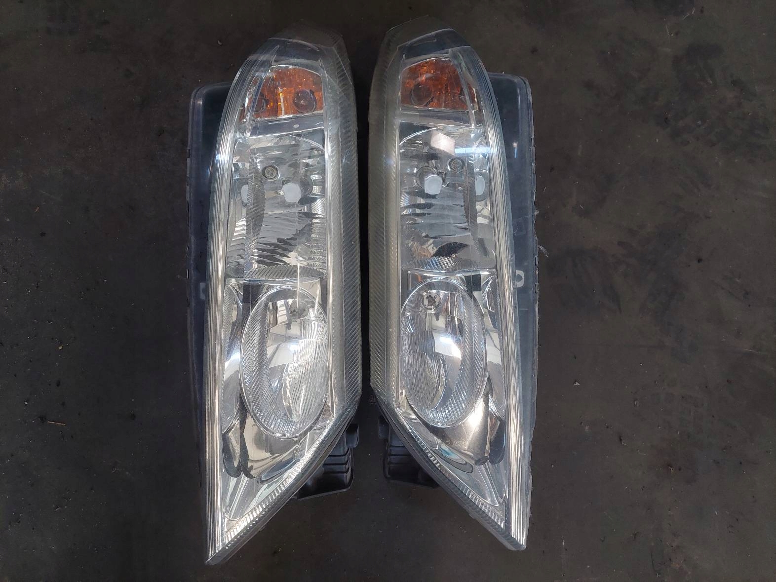 complete front bonnet bumper light fender RENAULT LAGUNA II E2