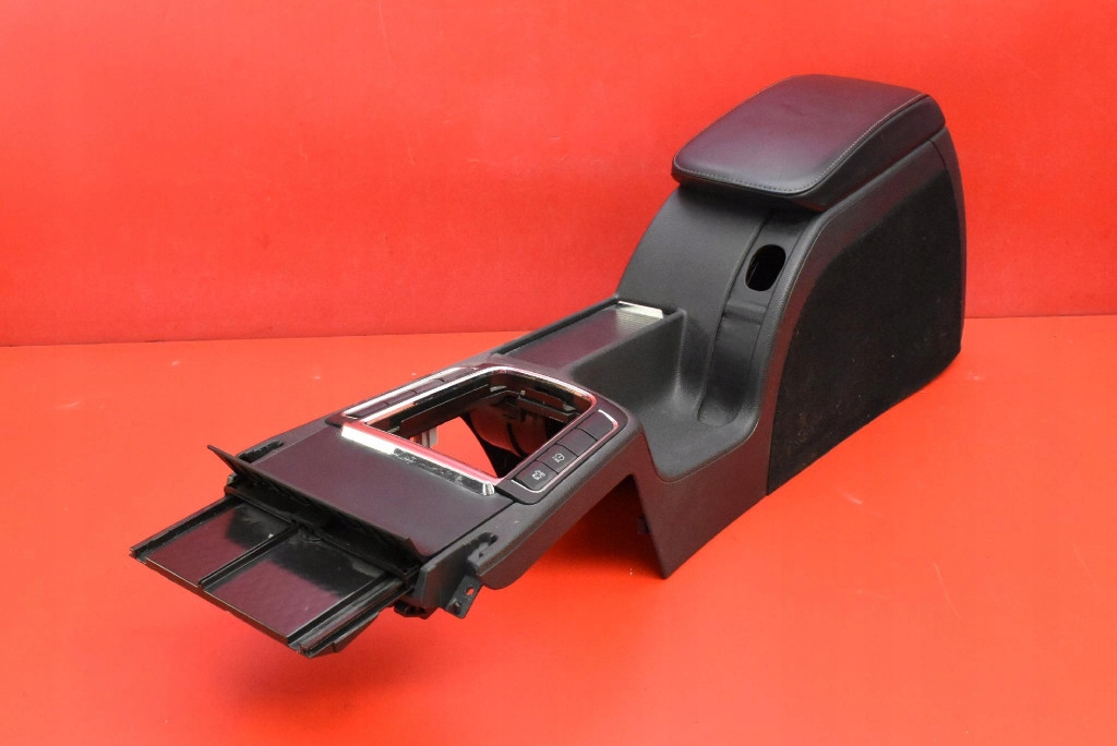 TUNEL central armrest SKORZANY EU SKODA SUPERB 2 II 08-13