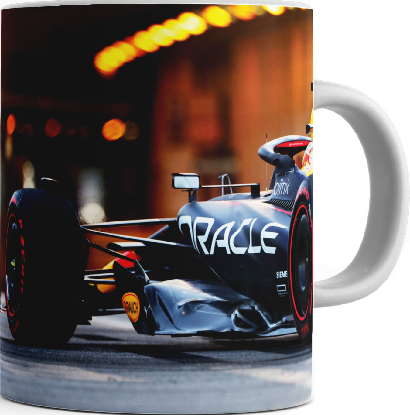 

Kubek Biały F1 Formula 08