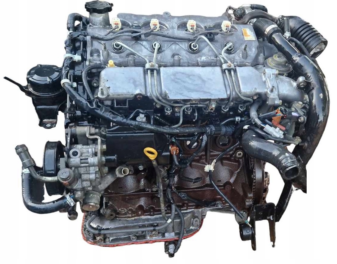Двигатель комплектный 2.0 d4d 116km e1cd toyota corolla e12