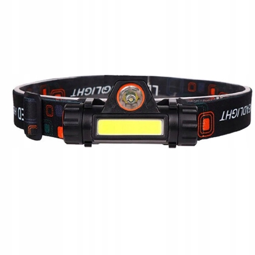 

Latarka Czołowa 4w1 Lampka Czołówka Z Magnesem Led