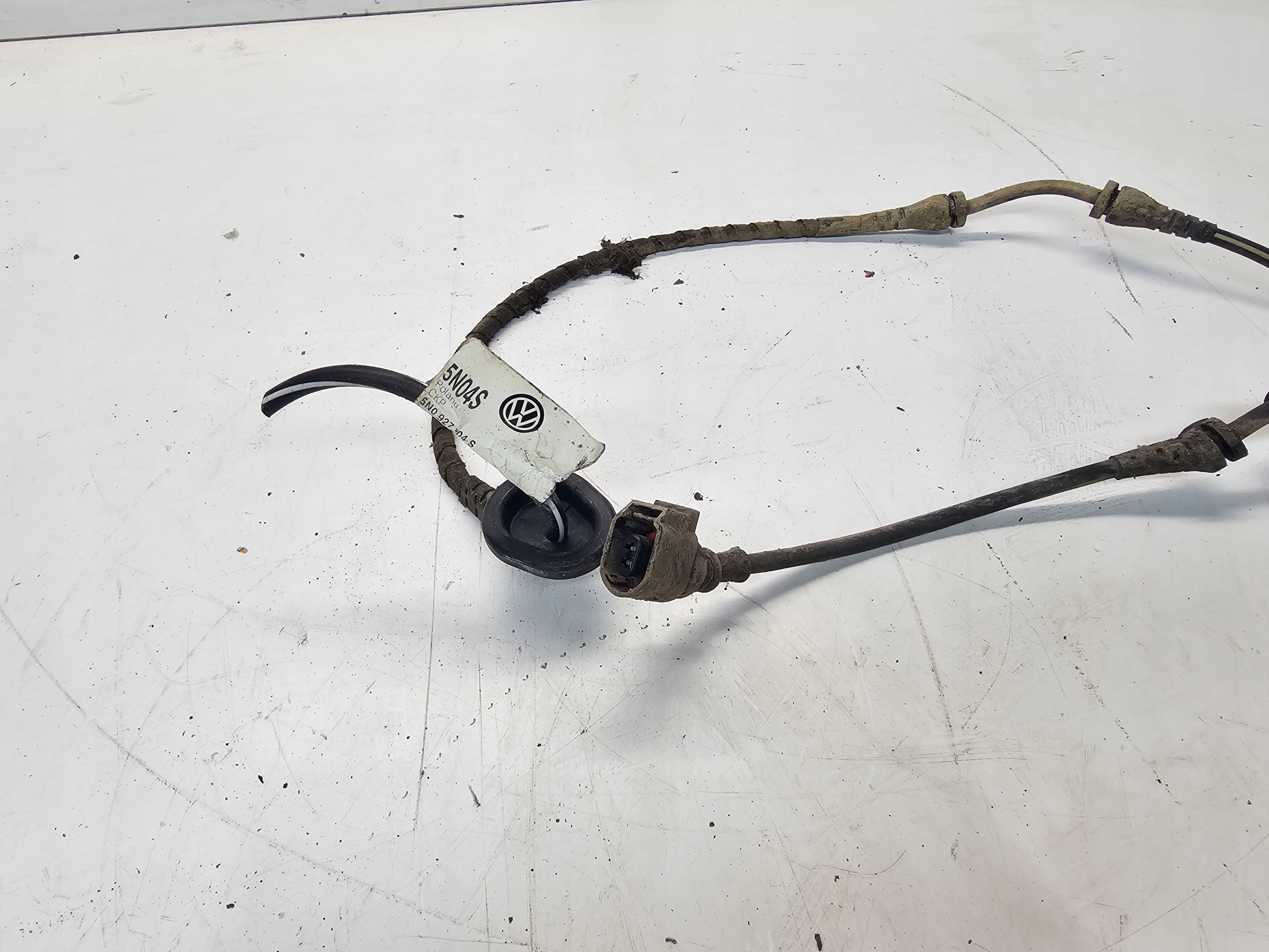 bundle ABS left rear part AUDI Q3 8U VW 5N0927904C