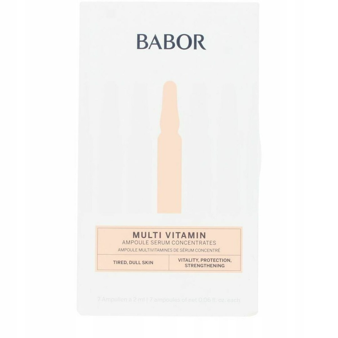 Pleťová kúra Babor Multi Vitamin