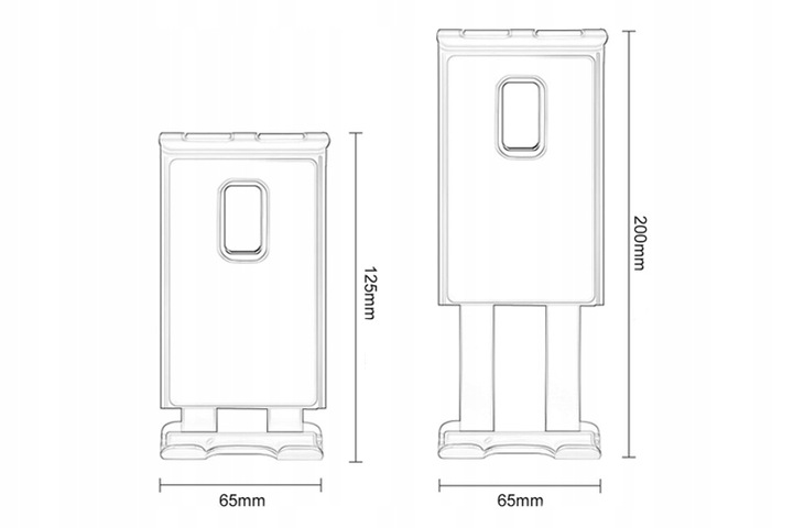 UCHWYT DO AUTA SAMOCHODOWY NA TABLET TELEFON DO SZYBY KOKPIT REGULOWANY Stan opakowania oryginalne