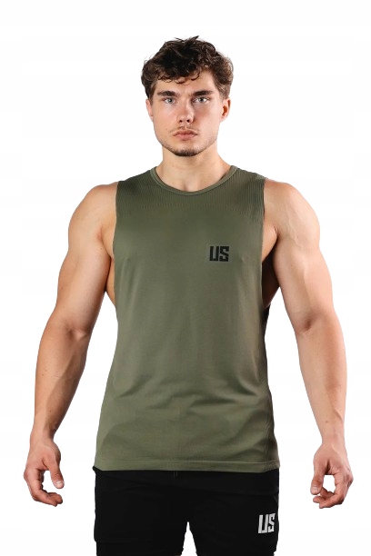 Make Us Strong Tank Top Denver Open Olive XL