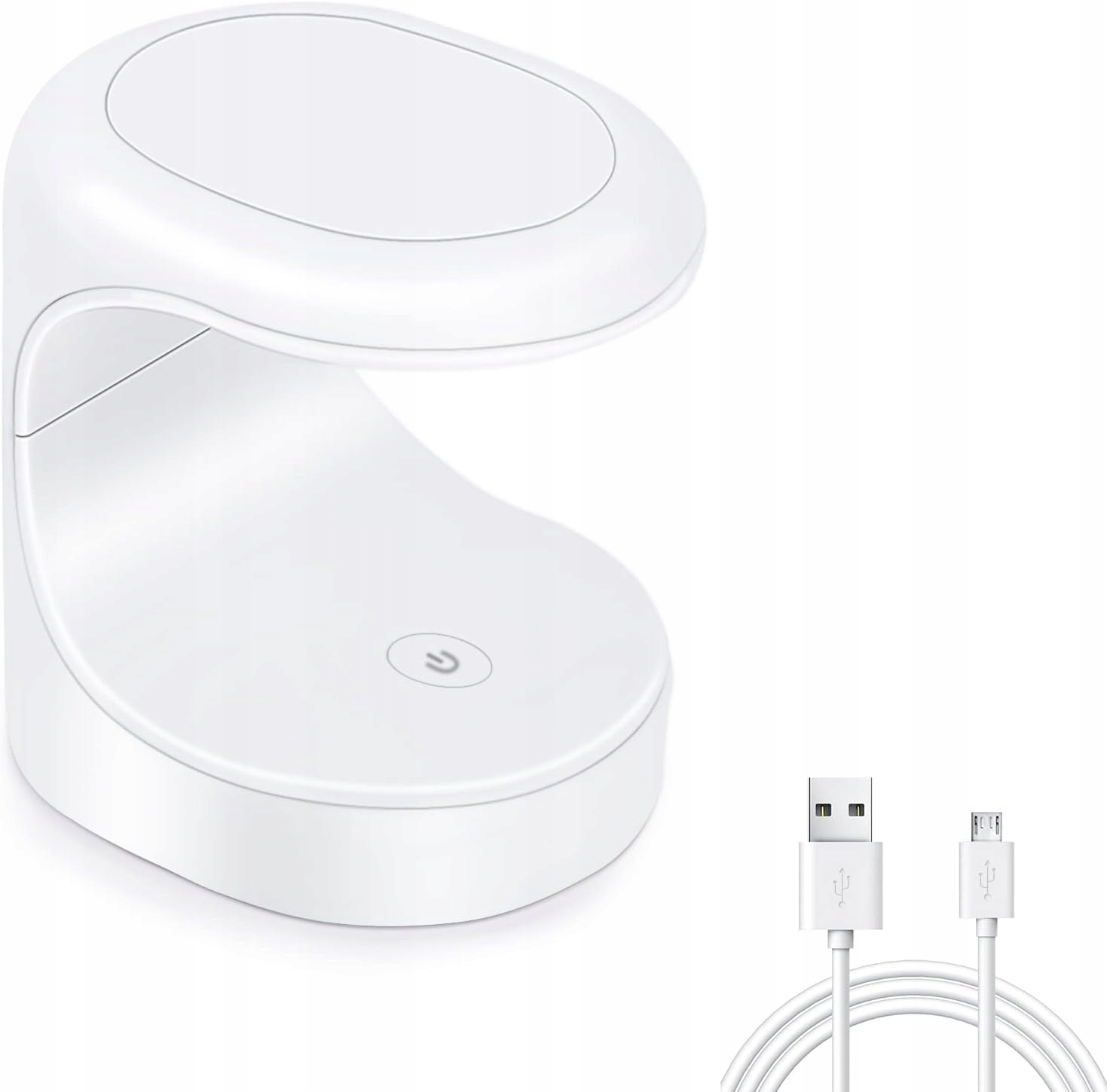 MINI LED UV PRZENOŚNA LAMPA DO PAZNOKCI Z USB