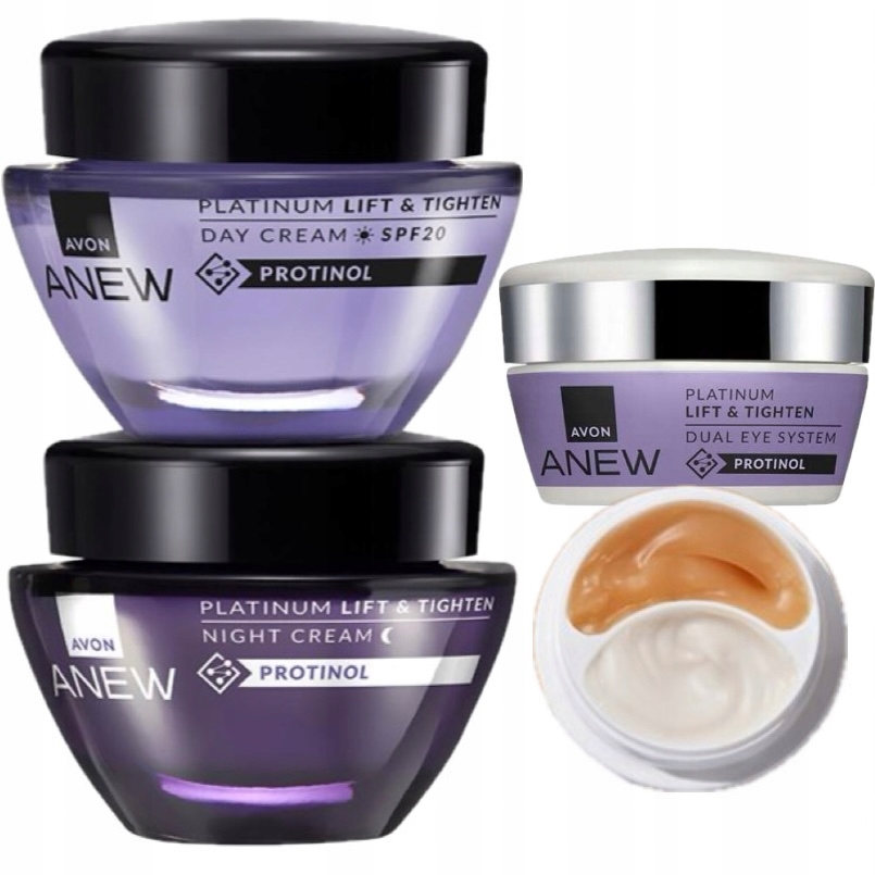 Zestaw Anew Platinum 55+ Z Protinolem