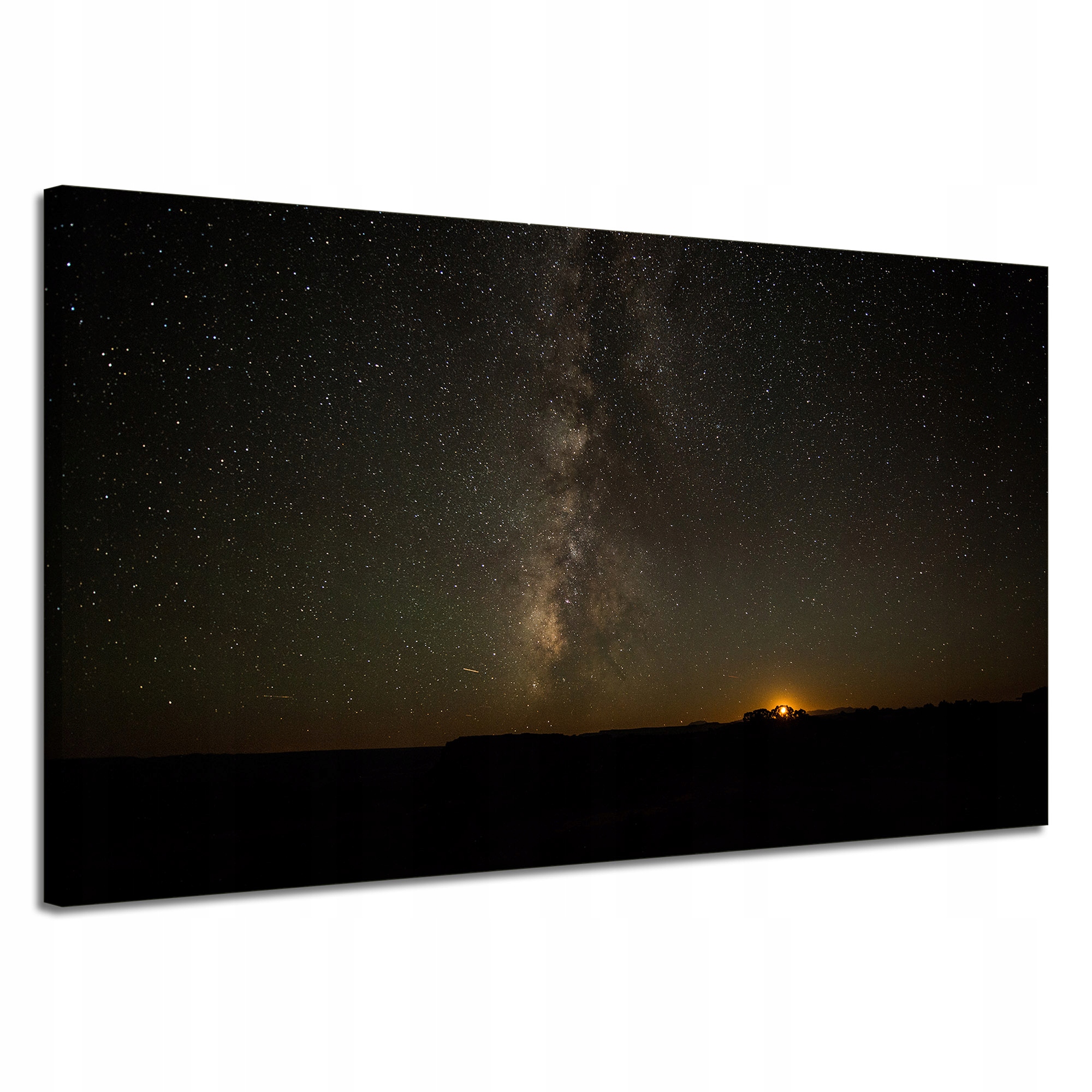 Obraz na plátně Vesmír Hvězdy Galaxie Příroda Astronomie 120x70