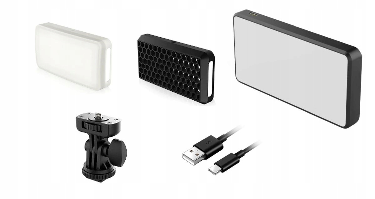 Lampa Diodowa LED 196 RGB Ulanzi VL-196 do Aparatu Kamery Telefonu VLOG Kod producenta 2206