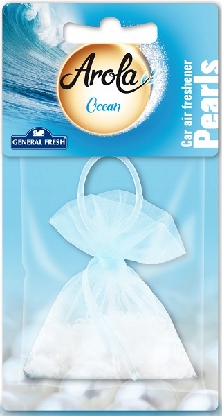 

Arola Pearls Odświeżacz Zapach samochodowy Ocean