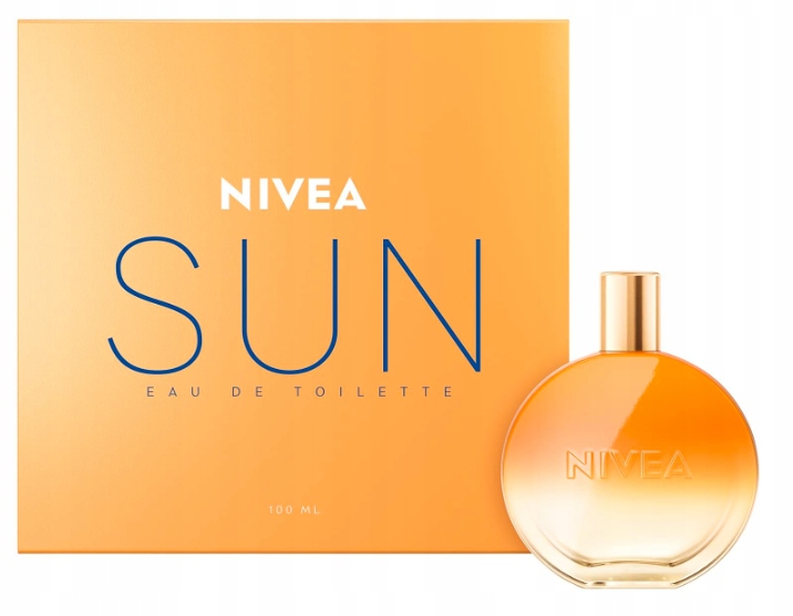 Nivea Sun Letní a osvěžující toaletní voda unisex 100 ml
