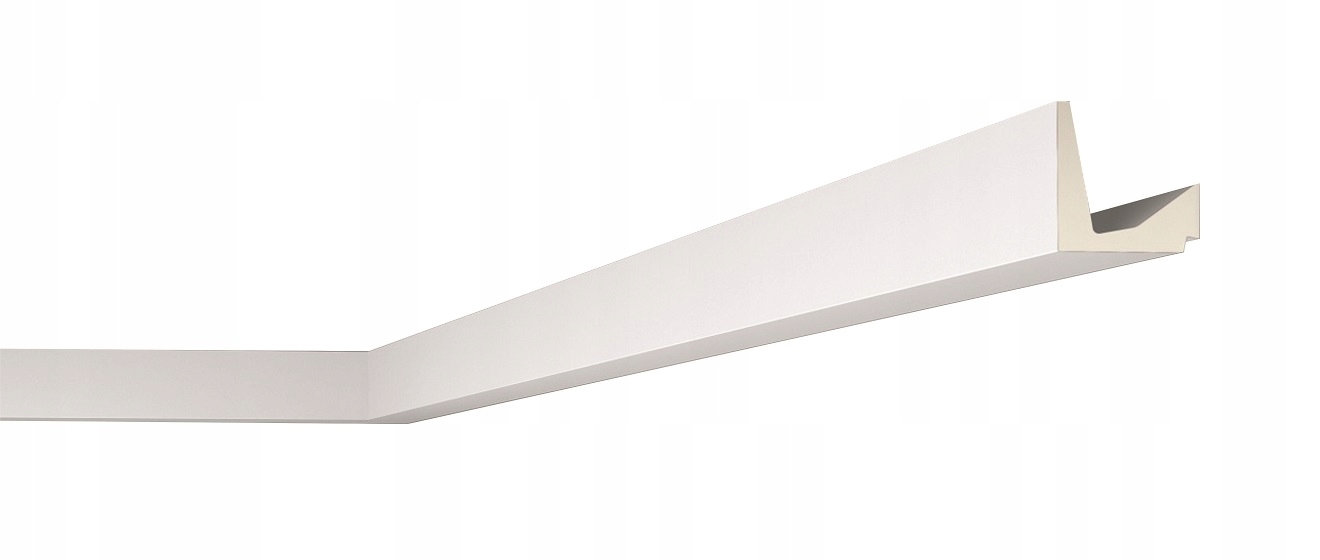 Osvětlovací lišta neproniká Led 5 cm Led římsou kryt světla