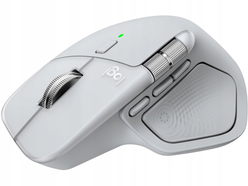 Mysz bezprzewodowa Logitech MX Master 4 For Mac Jasnoszary