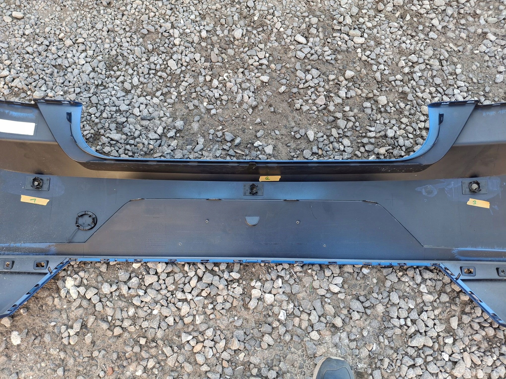 bumper rear SEAT IBIZA V 2017R->