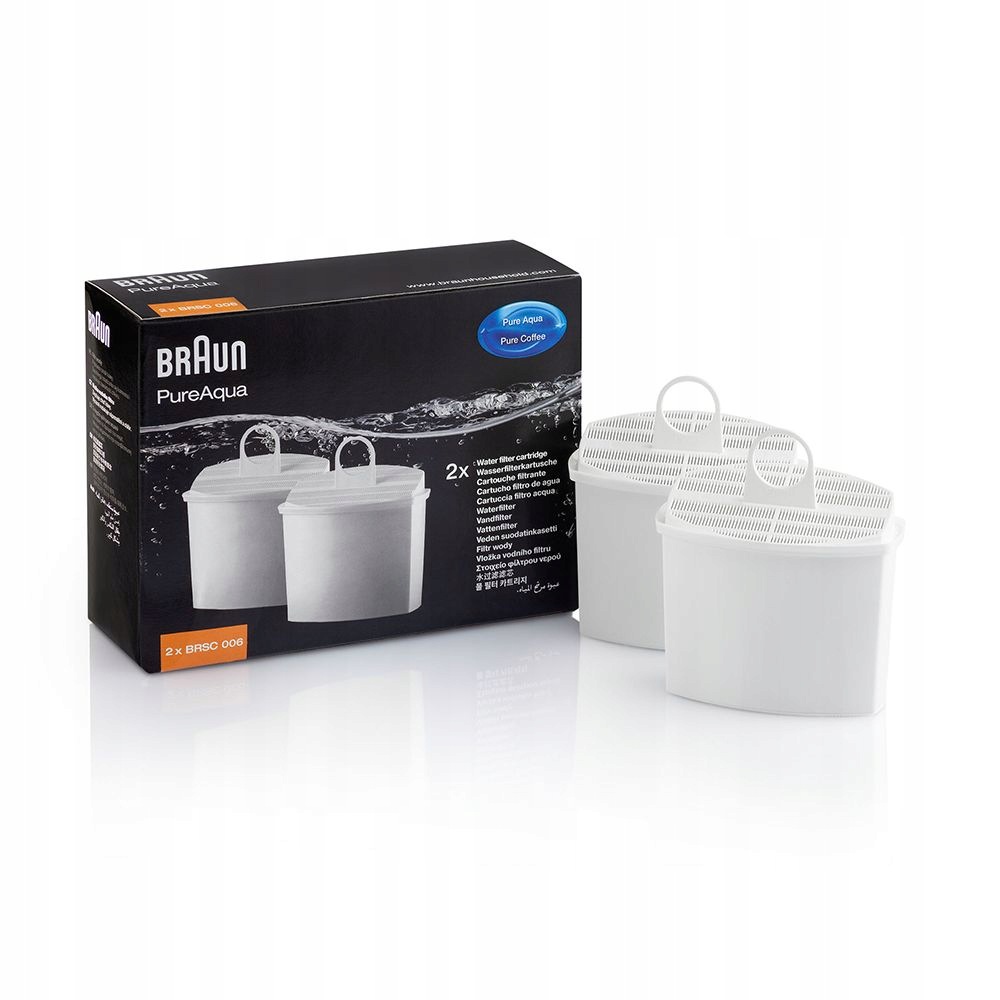 Braun Pure Aqua filtr do ekspresu, 2 szt.