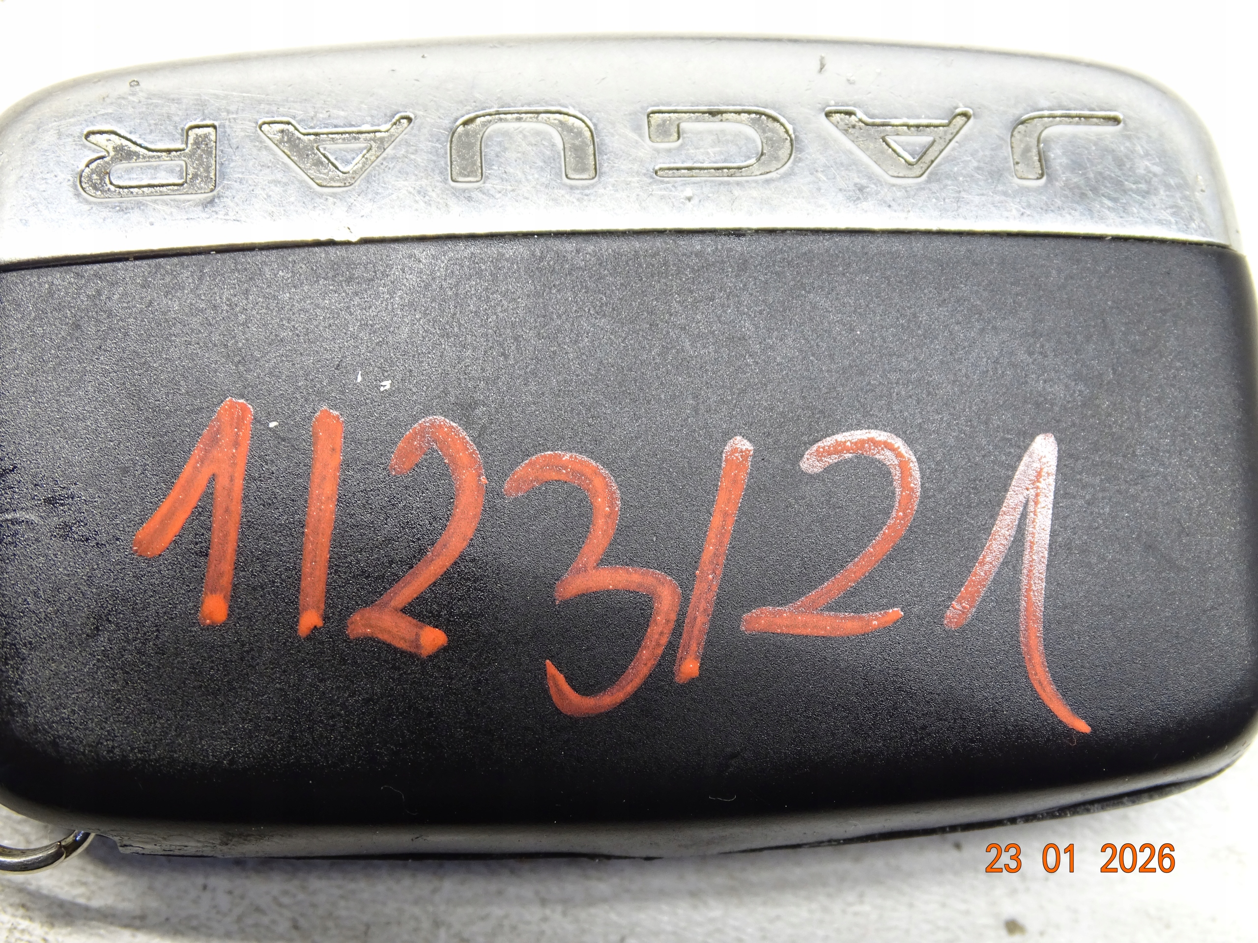 key PILOT JAGUAR XJ EW93-15K601-BC