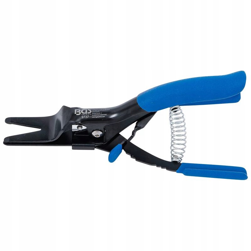 Kleště na odsouvání hadic blokované 202 mm, Bgs 9737
