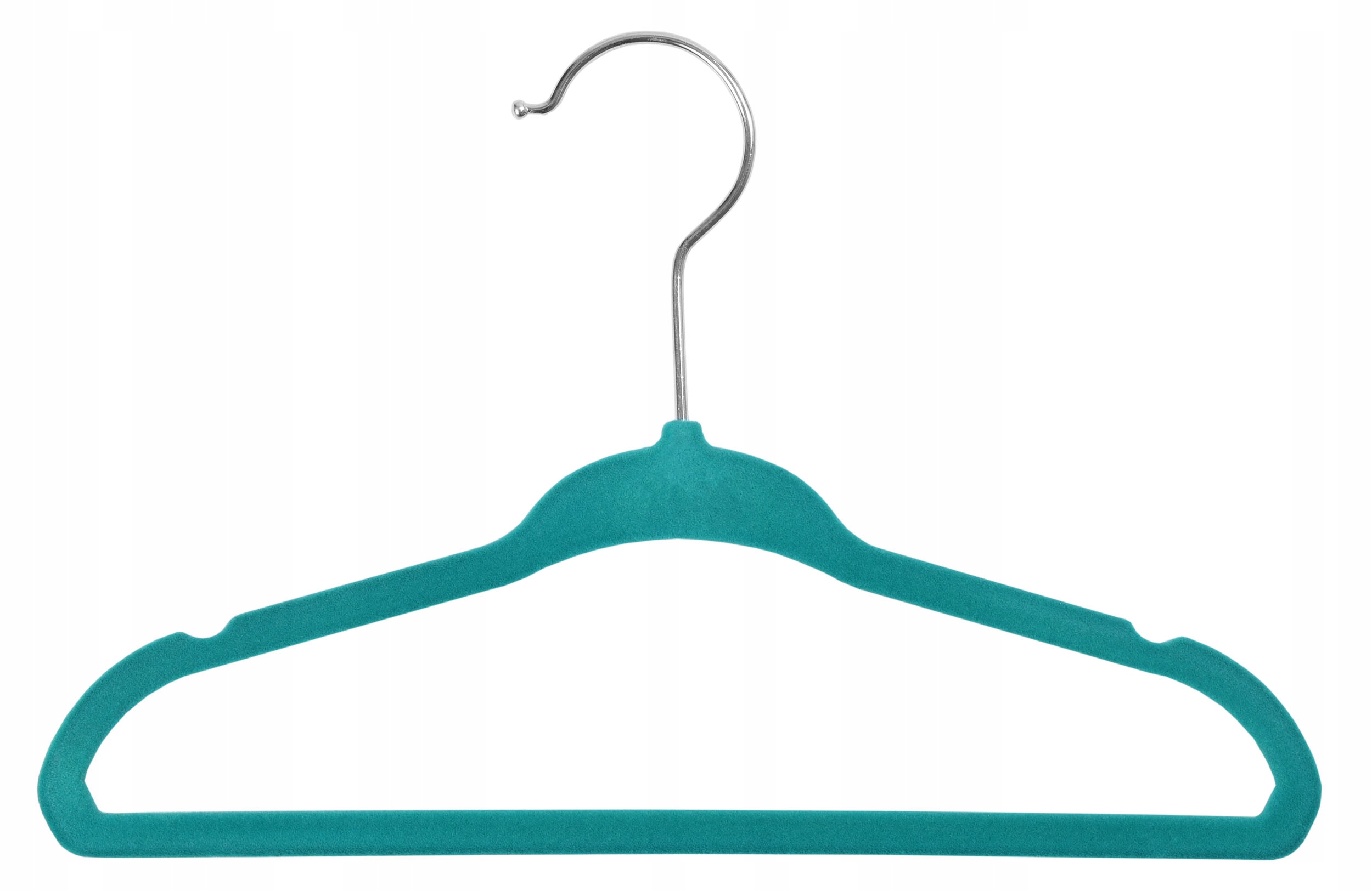 WIESZAKI WELUROWE DLA DZIECI NA UBRANIA ZESTAW 30 SZTUK KOMPLET WIESZAKÓW Marka Gockowiak