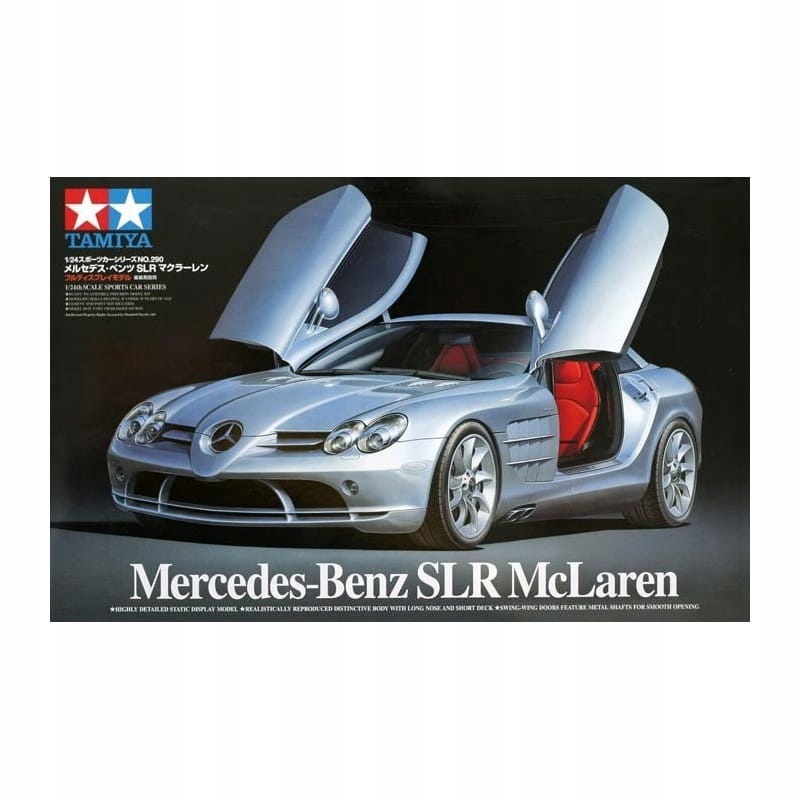 Tamiya 24290 Mercedes-Benz Slr McLaren