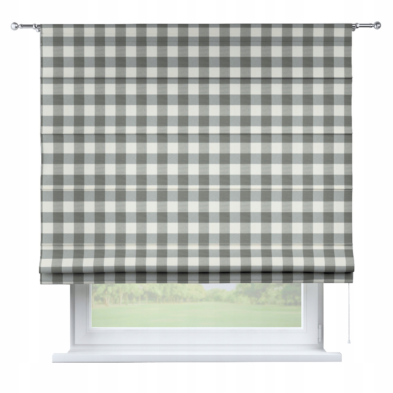 Hotová římská roleta Torino 110 x 150 cm černá