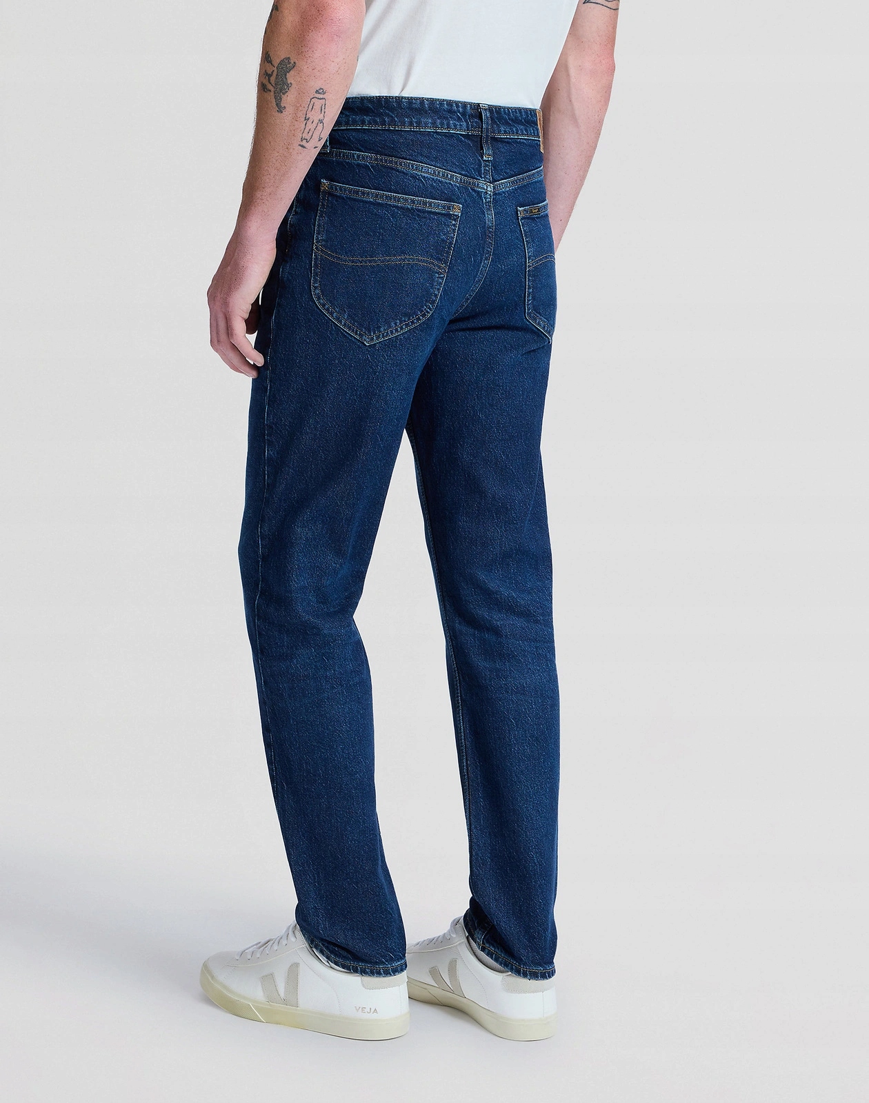 Pánské zúžené džínové kalhoty Lee Austin Midnight Blue 112355804 36/32