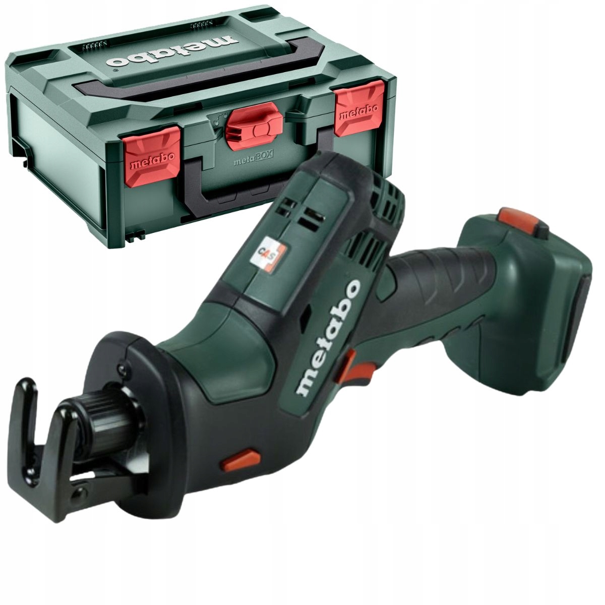 Akumulatorowa Piła Szablasta Metabo Sse 18 Ltx Compact Metabox