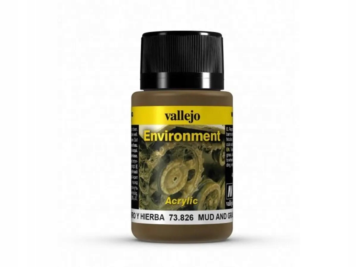 Weathering Effects Mud and Grass Effect 40ml Vallejo 73826