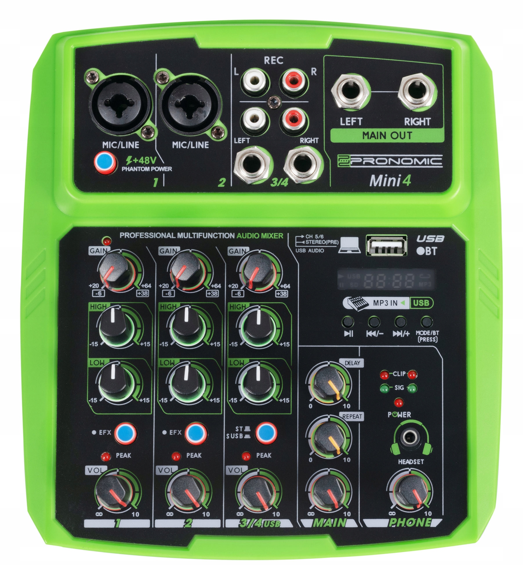 Pronomic Mini4 mixpult