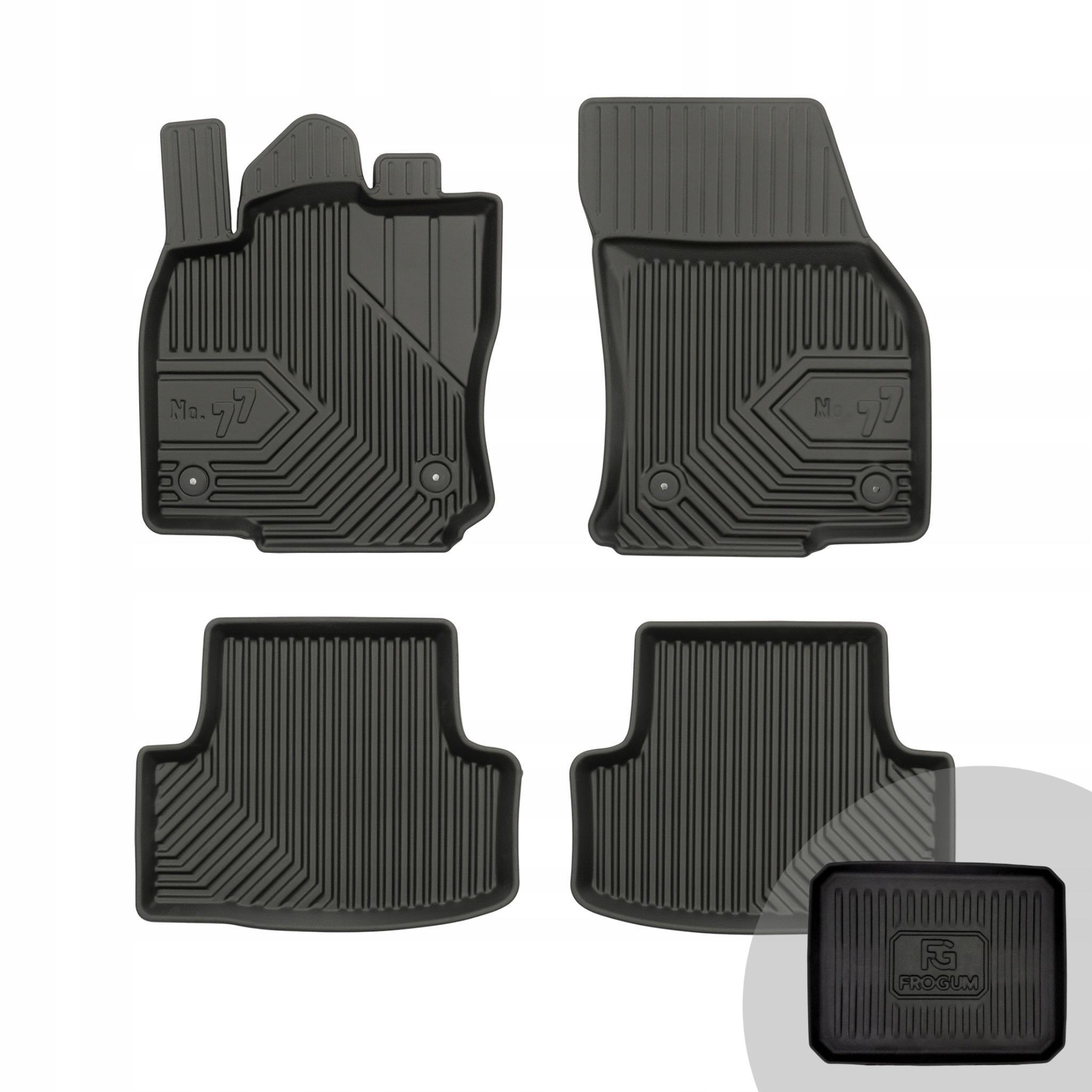 Autokoberce Frogum pro Seat Ateca od roku 2016