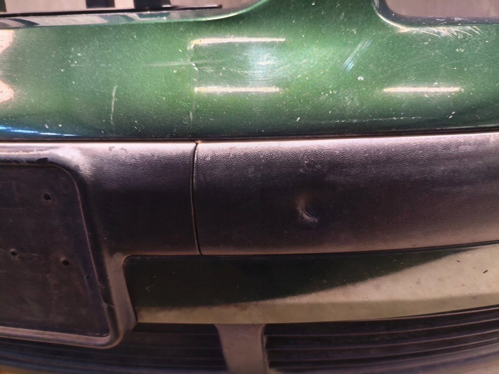 bumper front VOLKSWAGEN PASSAT B5 LC6N