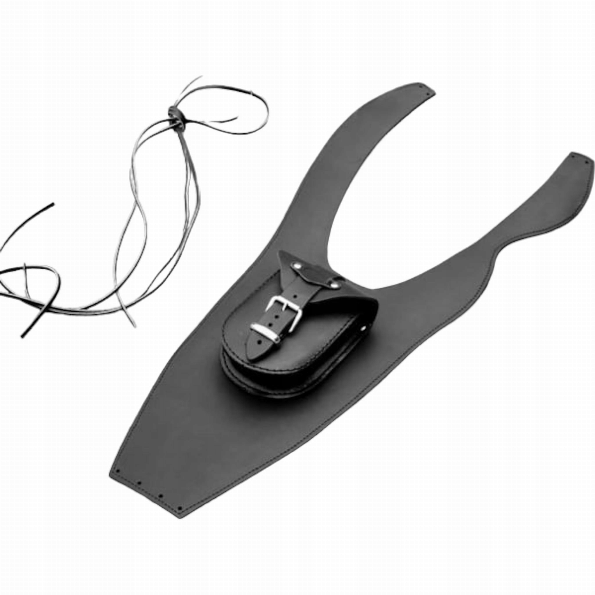 Kožený pás na nádrž Yamaha Drag Star Xvs 650 bez cvočkov