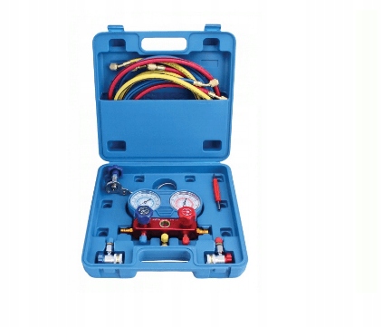 ZESTAW DO BADANIA SZCZELNOŚCI I NAPEŁNIANIA KLIMY