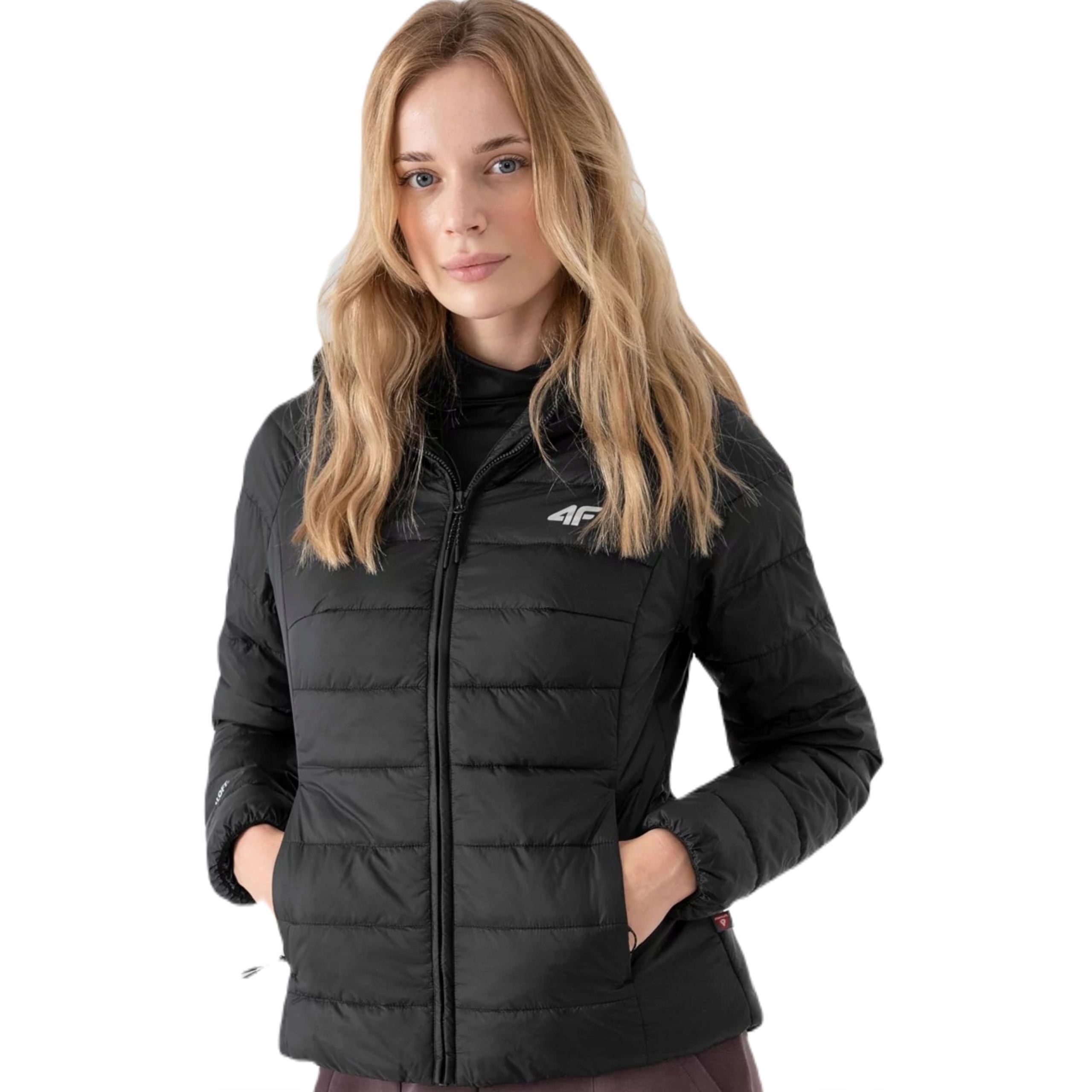 

Damska Kurtka Puchowa Primaloft 4F Z Kapturem M