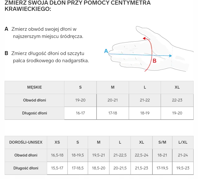 4F GRUBE Rękawiczki Pluszowe Unisex REU012 - L/XL Model REU012