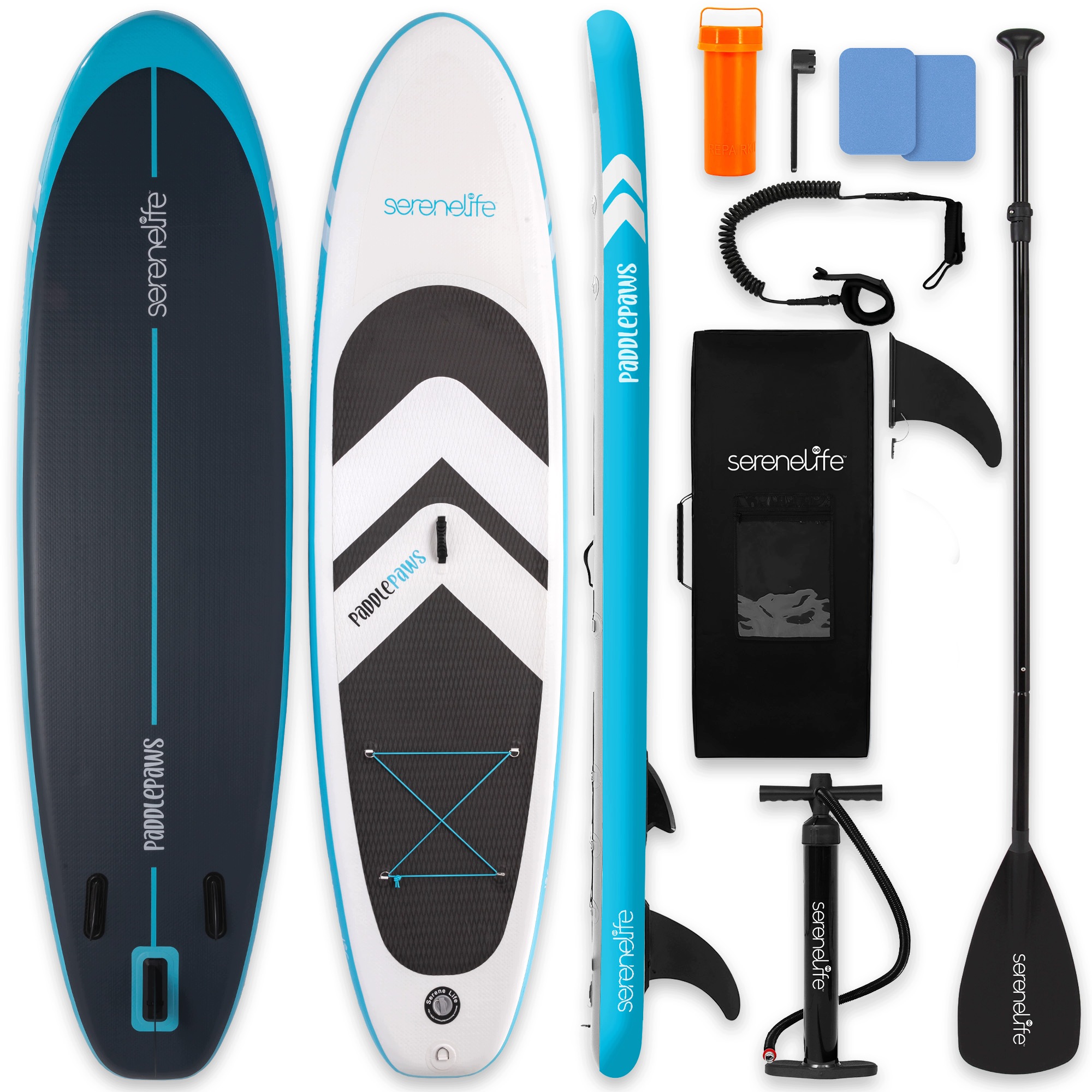 Deska Sup XL 335 CM, Nosnost 200 Kg, Protiskluzová, Šetrná K Zvířatům