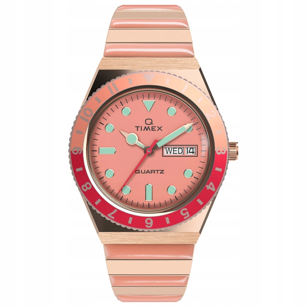 Dámské hodinky Timex TW2V38600 růžové