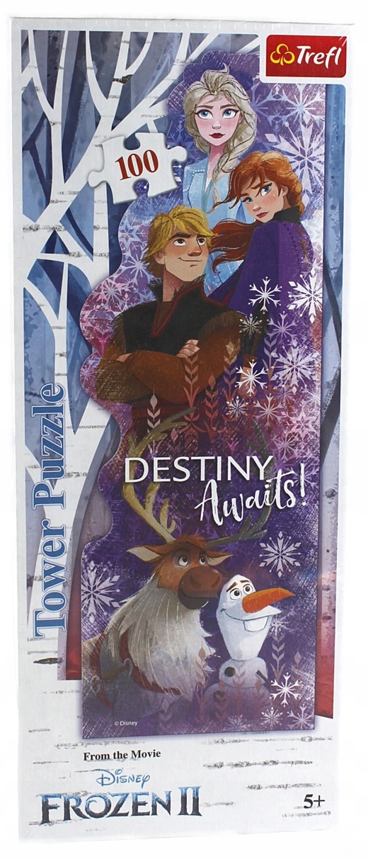 

Puzzle Frozen II 91674 100 el. Kraina Lodu 2