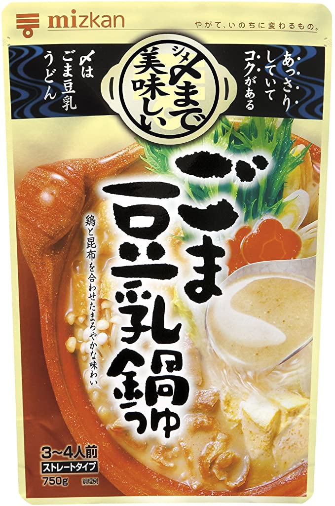 

Japońska gotowa zupa mleko sojowe i sezam, 750ml